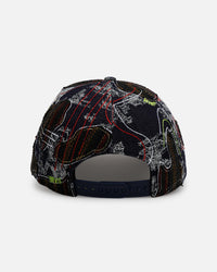 New Era San Francisco Giants 'Running Stitch' 9FORTY A-Frame Snapback Multi