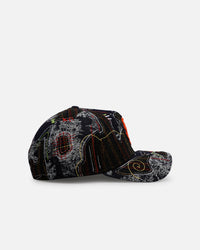 New Era San Francisco Giants 'Running Stitch' 9FORTY A-Frame Snapback Multi