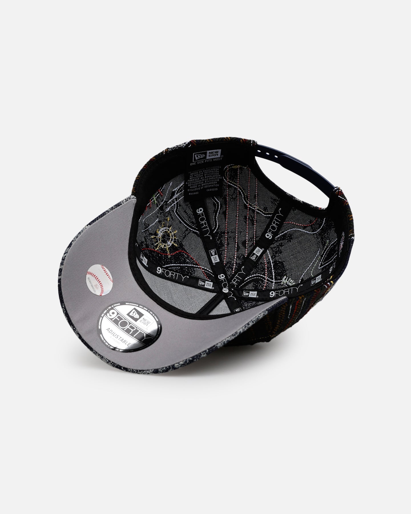 New Era San Francisco Giants 'Running Stitch' 9FORTY A-Frame