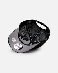 New Era San Francisco Giants 'Running Stitch' 9FORTY A-Frame Snapback Multi