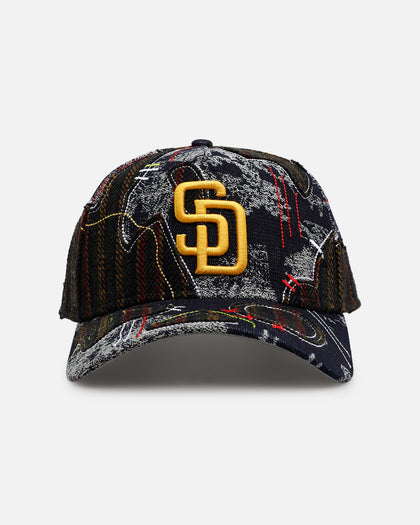 New Era San Diego Padres 'Running Stitch' 9FORTY A-Frame Snapback Multi