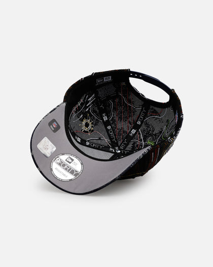 New Era Las Vegas Raiders 'Running Stitch' 9FORTY A-Frame Snapback Multi