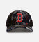 New Era Boston Red Sox 'Running Stitch' 9FORTY A-Frame Snapback Multi