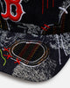 New Era Boston Red Sox 'Running Stitch' 9FORTY A-Frame Snapback Multi