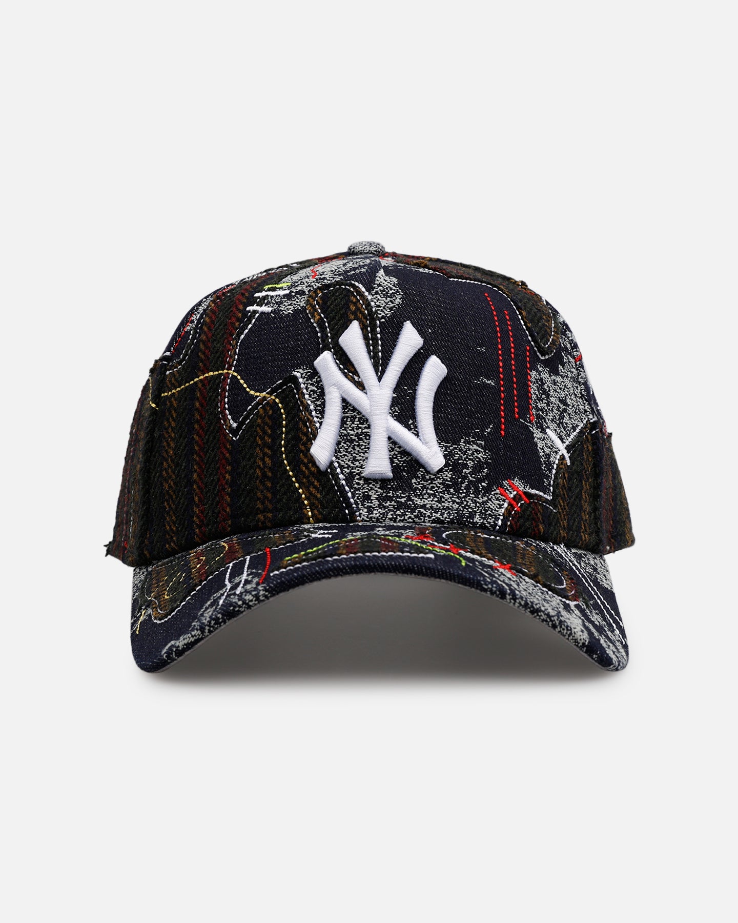 New Era New York Yankees 'Running Stitch' 9FORTY A-Frame Snapback