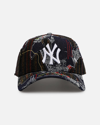 New Era New York Yankees 'Running Stitch' 9FORTY A-Frame Snapback Multi