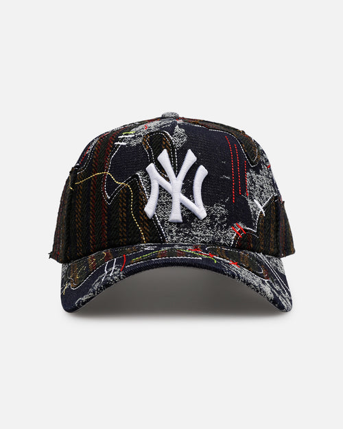 New Era New York Yankees 'Running Stitch' 9FORTY A-Frame Snapback Multi
