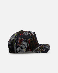 New Era New York Yankees 'Running Stitch' 9FORTY A-Frame Snapback Multi