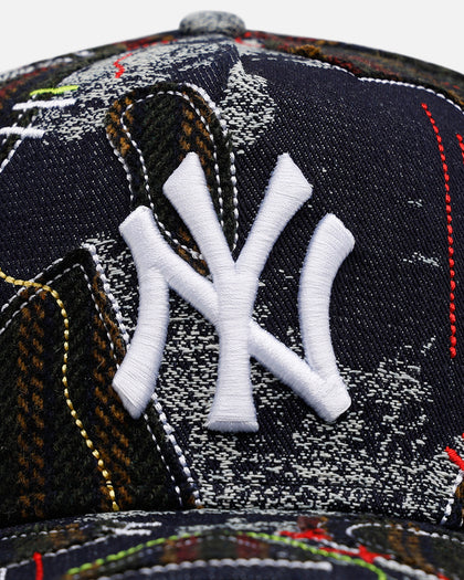 New Era New York Yankees 'Running Stitch' 9FORTY A-Frame Snapback Multi