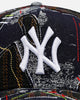 New Era New York Yankees 'Running Stitch' 9FORTY A-Frame Snapback Multi