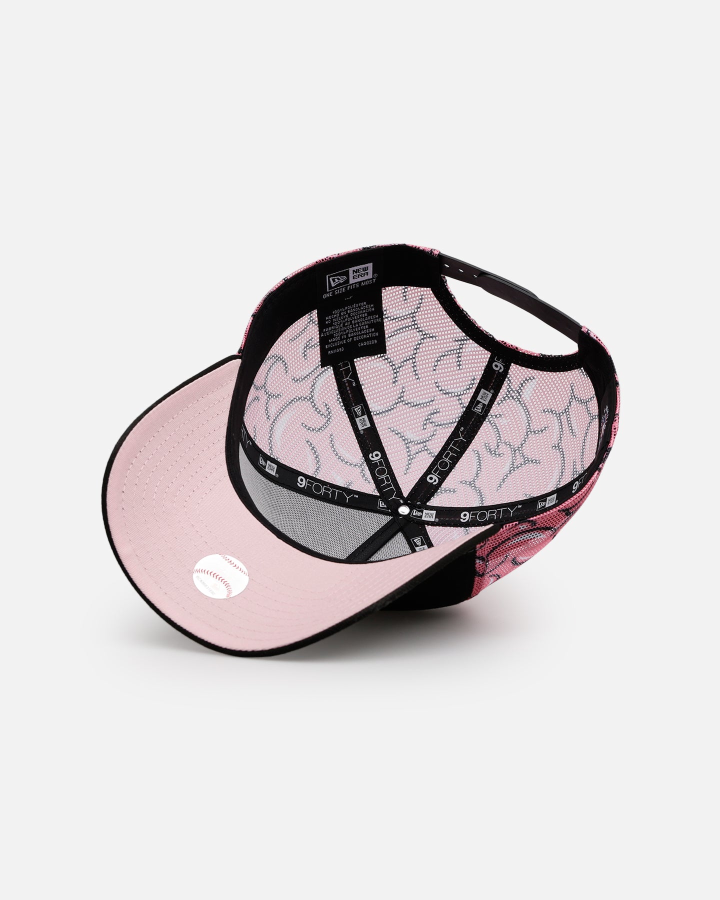 New Era Atlanta Braves 'Thoughtful' 9FORTY A-Frame Trucker