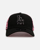New Era Los Angeles Dodgers 'Thoughtful' 9FORTY A-Frame Trucker Snapback Black/Pink