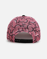 New Era Los Angeles Dodgers 'Thoughtful' 9FORTY A-Frame Trucker Snapback Black/Pink
