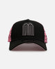 New Era Mexico National Baseball Team 'Thoughtful' 9FORTY A-Frame Trucker Snapback Black/Pink