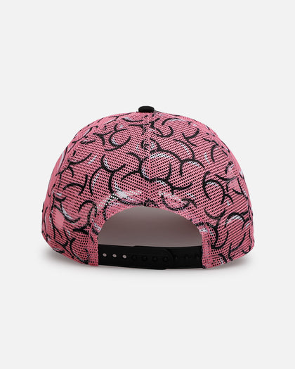 New Era Mexico National Baseball Team 'Thoughtful' 9FORTY A-Frame Trucker Snapback Black/Pink