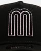New Era Mexico National Baseball Team 'Thoughtful' 9FORTY A-Frame Trucker Snapback Black/Pink