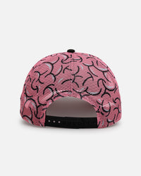 New Era New York Yankees 'Thoughtful' 9FORTY A-Frame Trucker Snapback Black/Pink