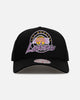 Mitchell & Mess Los Angeles Lakers 'City Of Champions' Pro Pinch Snapback Black