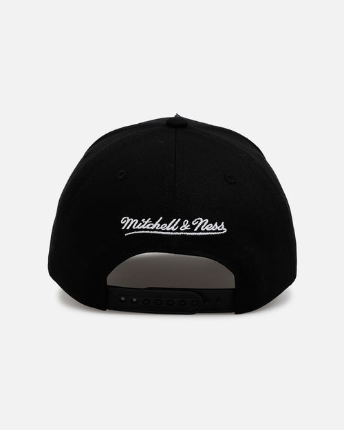 Mitchell & Mess Los Angeles Lakers 'City Of Champions' Pro Pinch Snapback Black