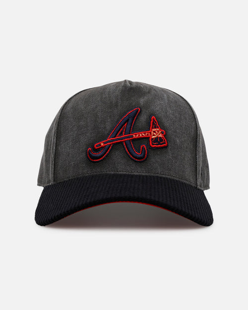 47 Brand Atlanta Braves 'Black & Red' 47 Offside Snapback Black/Red