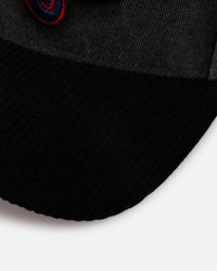 47 Brand Atlanta Braves 'Black & Red' 47 Offside Snapback Black/Red