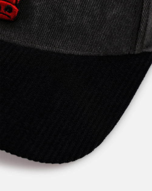 47 Brand Chicago Bulls 'Black & Red' 47 Offside Snapback Black/Red