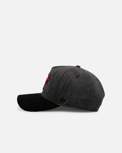 47 Brand Chicago Bulls 'Black & Red' 47 Offside Snapback Black/Red