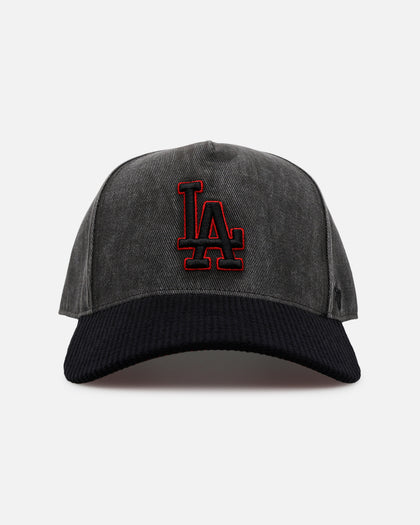 47 Brand Los Angeles Dodgers 'Black Red' 47 Offside Snapback