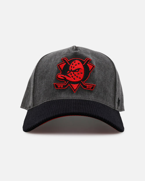 47 Brand Anaheim Ducks 'Black & Red' 47 Offside Snapback Black/Red