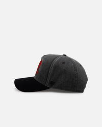 47 Brand Anaheim Ducks 'Black & Red' 47 Offside Snapback Black/Red