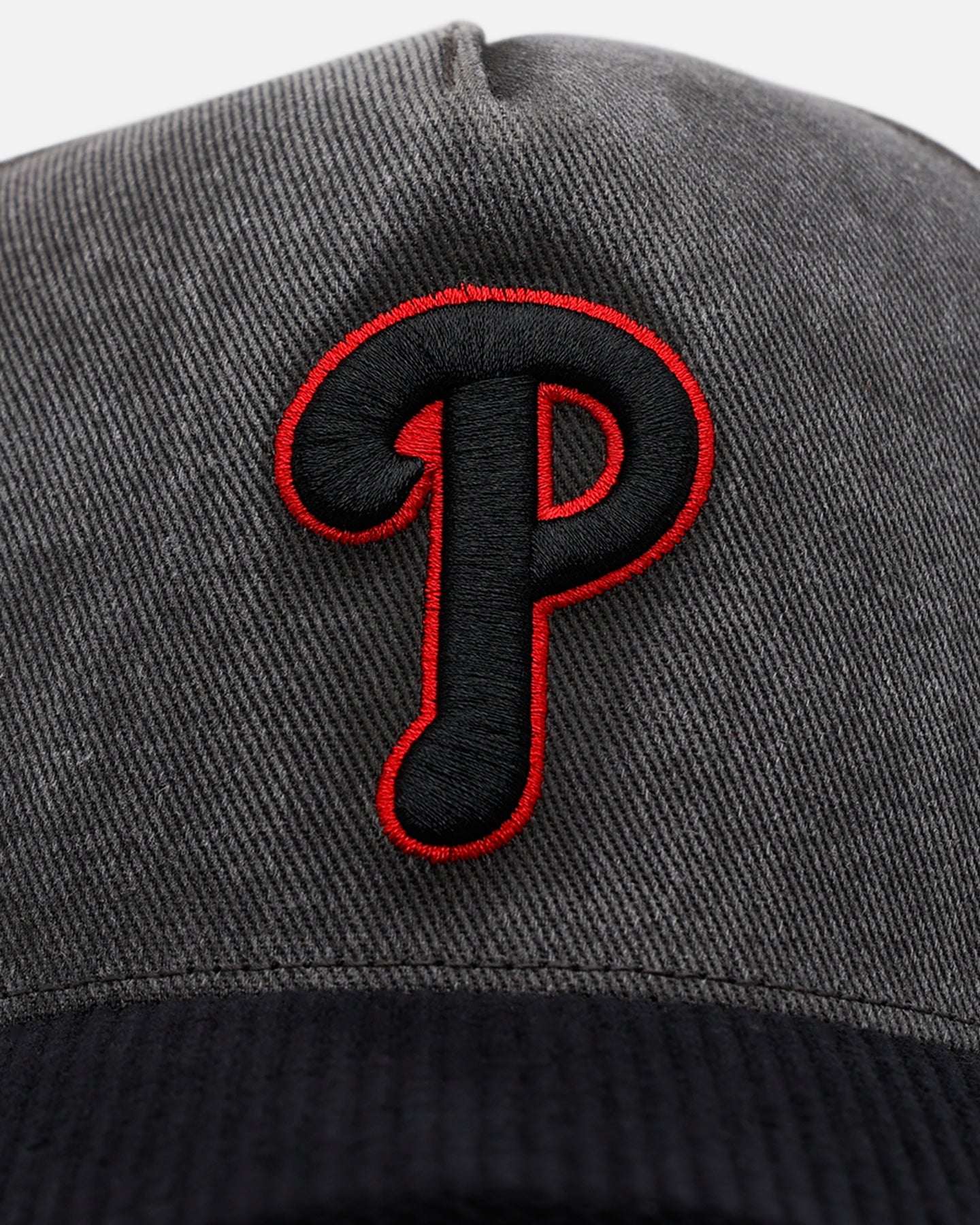 47 Brand Philadelphia Phillies 'Black & Red' 47 Offside Snapback