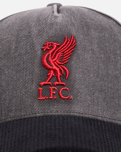 47 Brand Liverpool Football Club 'Black & Red' 47 Offside Snapback Black/Red