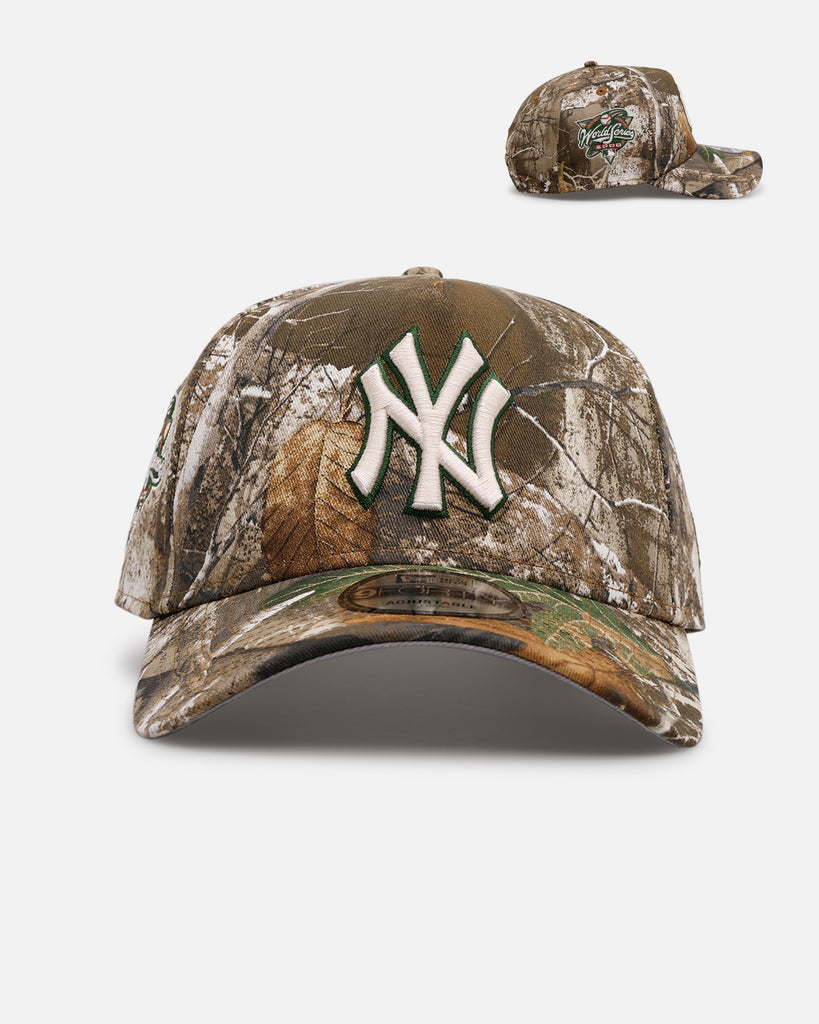 New Era New York Yankees 'Great Outdoors' 9FORTY A-Frame Snapback Camo | Culture Kings US