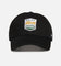 47 Brand Nascar Rolex 47 Clean Up Strapback Black