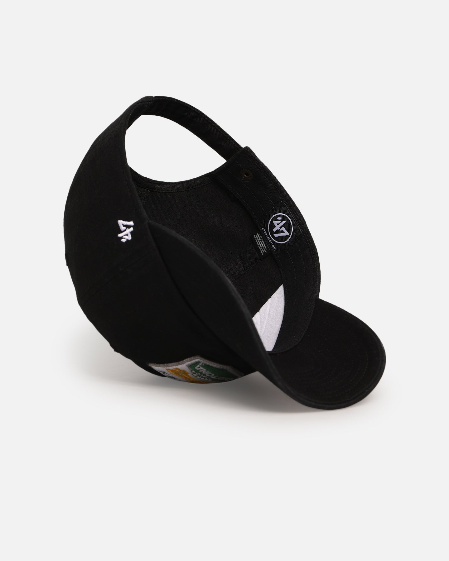 47 Brand Nascar Rolex 47 Clean Up Strapback Black | Culture Kings US
