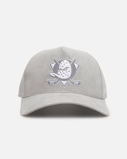 47 Brand Anaheim Ducks 'Ultrasuede' '47 MVP DT Strapback Gray/White
