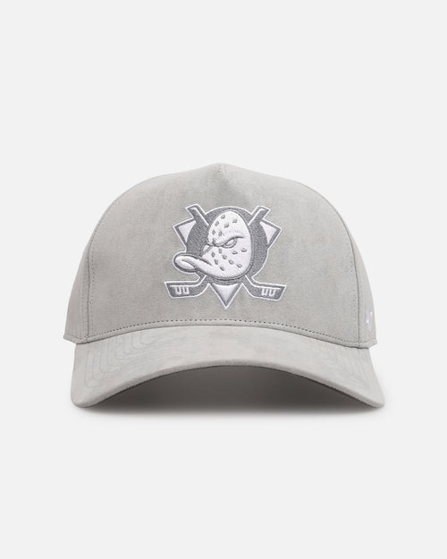 47 Brand Anaheim Ducks 'Ultrasuede' '47 MVP DT Strapback Gray/White