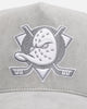 47 Brand Anaheim Ducks 'Ultrasuede' '47 MVP DT Strapback Gray/White