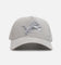 47 Brand Detroit Lions 'Ultrasuede' '47 MVP DT Strapback Gray/White