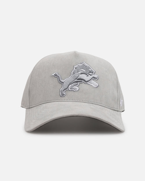 47 Brand Detroit Lions 'Ultrasuede' '47 MVP DT Strapback Gray/White