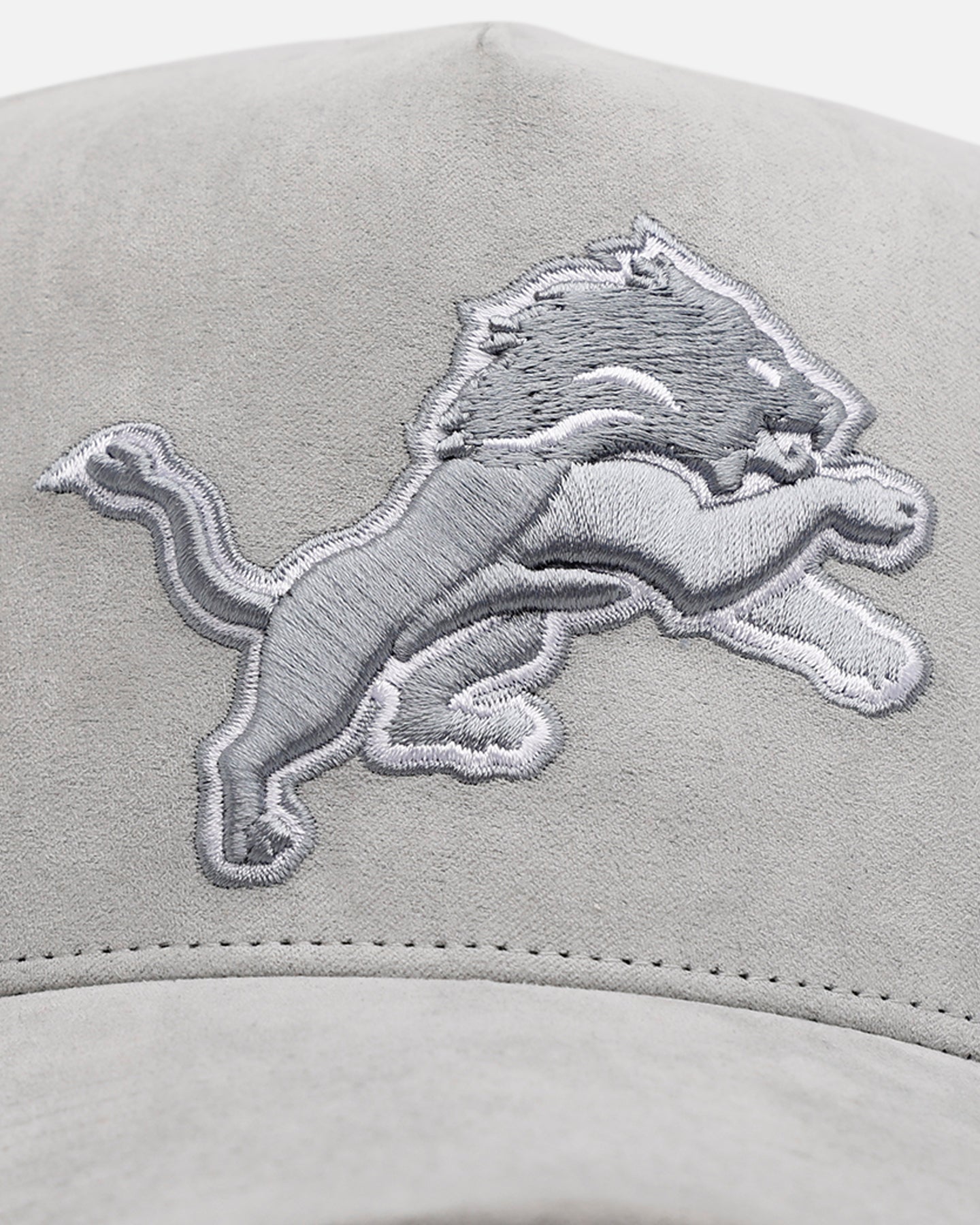 47 Brand Detroit Lions 'Ultrasuede' '47 MVP DT Strapback Gray