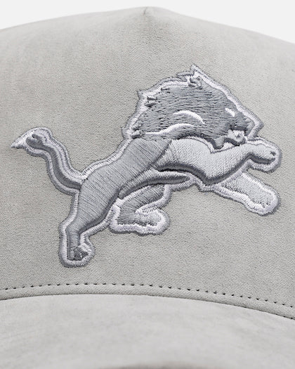 47 Brand Detroit Lions 'Ultrasuede' '47 MVP DT Strapback Gray/White