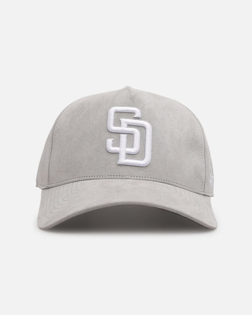47 Brand San Diego Padres 'Ultrasuede' '47 MVP DT Strapback Gray/White