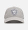47 Brand Las Vegas Raiders 'Ultrasuede' '47 MVP DT Strapback Gray/White