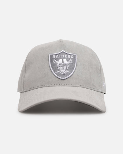 47 Brand Las Vegas Raiders 'Ultrasuede' '47 MVP DT Strapback Gray/White