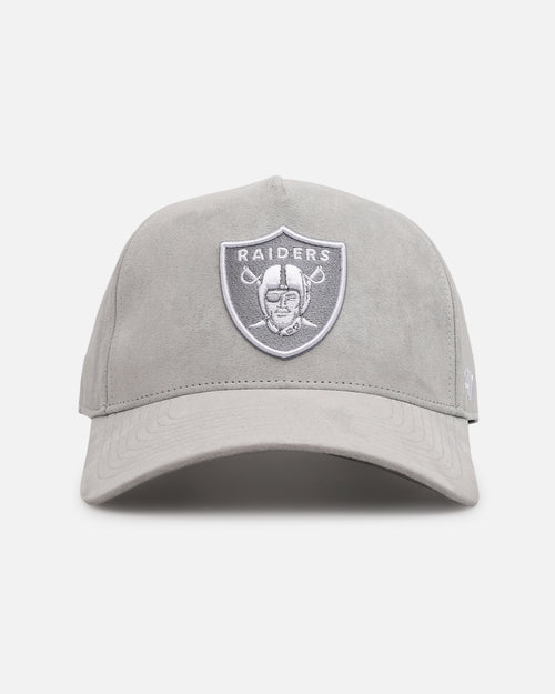 47 Brand Las Vegas Raiders 'Ultrasuede' '47 MVP DT Strapback Gray/White