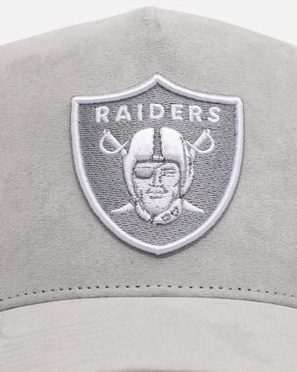47 Brand Las Vegas Raiders 'Ultrasuede' '47 MVP DT Strapback Gray/White
