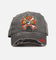 Von Dutch Flying Eye Dad Strapback Hat Black
