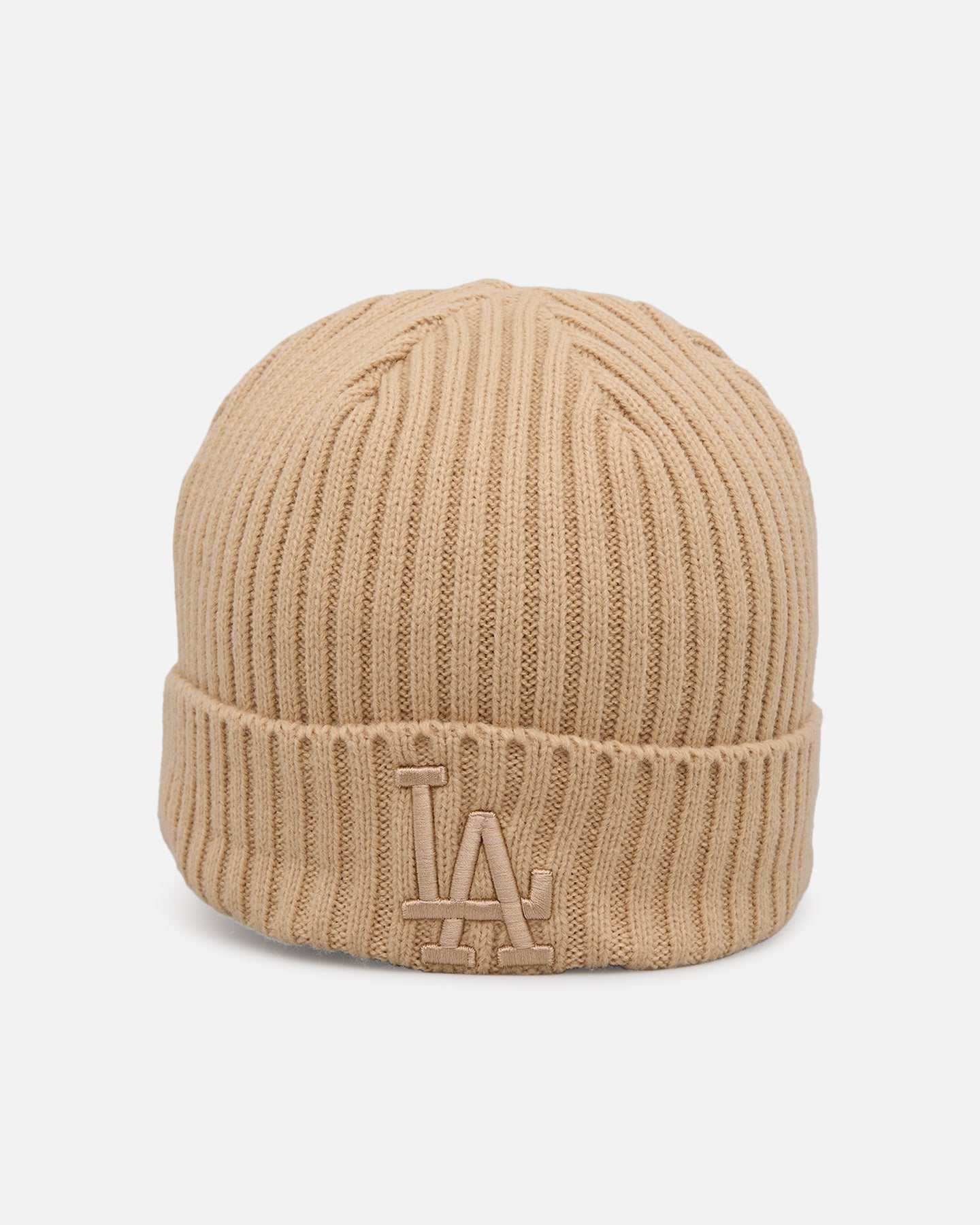 New Era Los Angeles Dodgers 'Color Pack' Beanie Tan | Culture Kings US