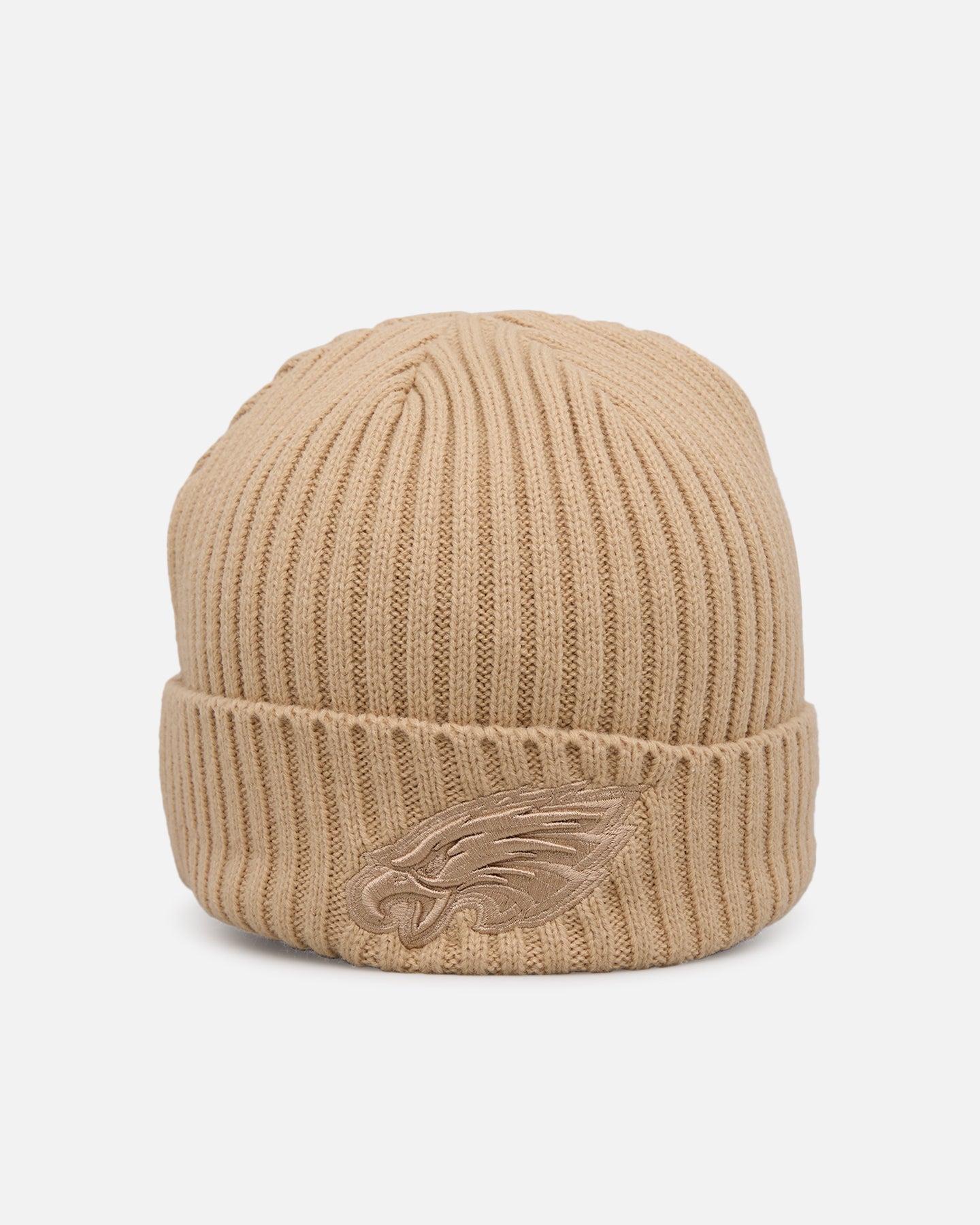 New Era Philadelphia Eagles 'Color Pack' Beanie Tan | Culture Kings US